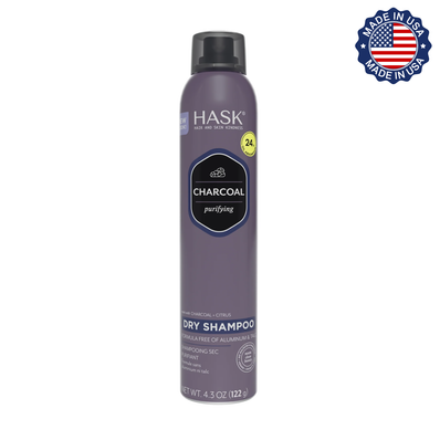 Shampoo seco con carbón activado 122 g | Hask
