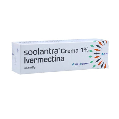 Soolantra Crema Ivermectina 1% Tubo x 30 g Galderma