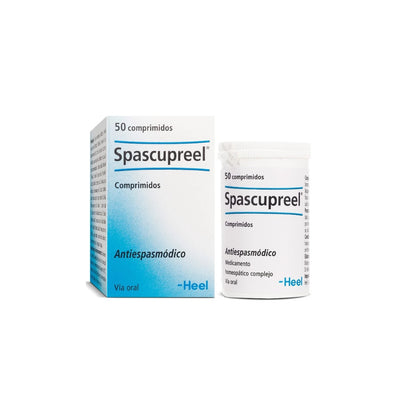 Spascupreel Frasco x 50 Tabletas