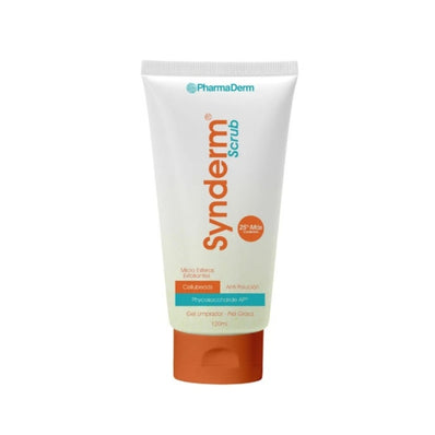 Synderm Limpiador Y Exfoliante 120 ml | Pharmaderm