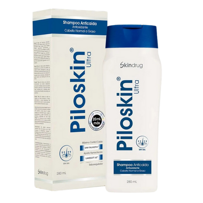 Piloskin Ultra Shampo Anticaida 280Ml | Skindrug