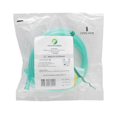 KIT PARA NEBULIZAR PEDIATRICO UND INVERFARMA