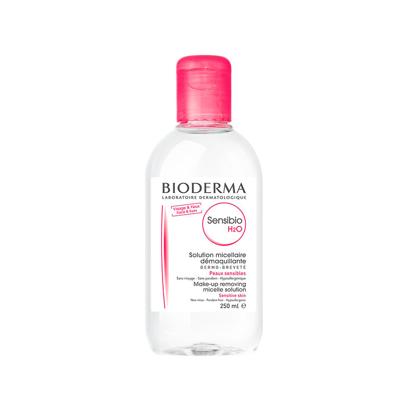 SENSIBIO H2O AGUA MICELAR 250 ML - BIODERMA (4120920457267)
