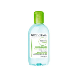 Sebium H2O  Agua Micelar  Desmaquillante  -Piel. Mixta -Grasa  250 Ml | Bioderma