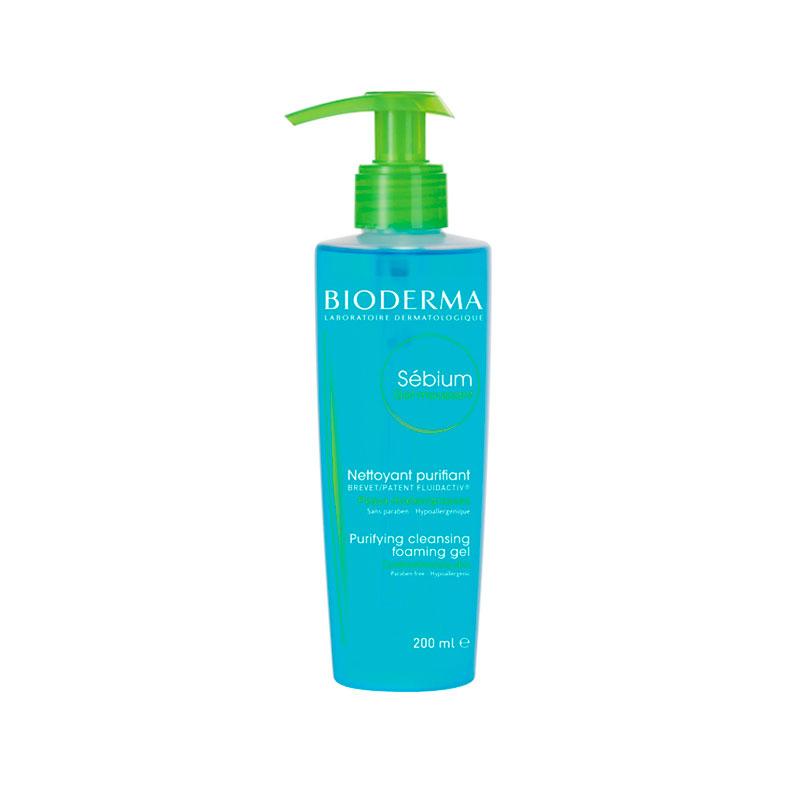Sebium Gel Limpiador Moussant 200Ml  | Bioderma