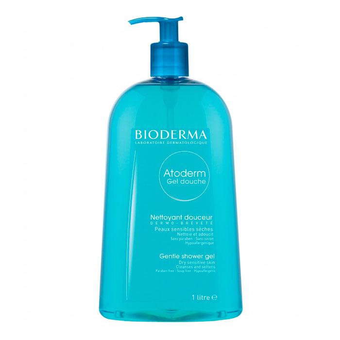 Atoderm Gel Ducha Pieles Secas 1L  | Bioderma