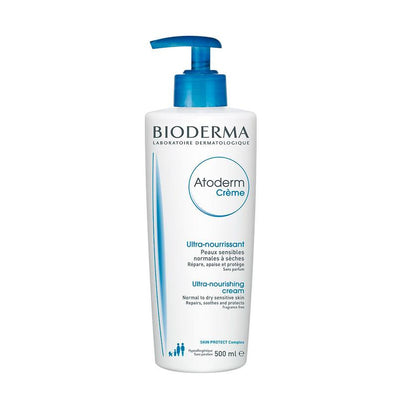 Atoderm Crema De Tratamiento Hidratante 500 Ml  | Bioderma