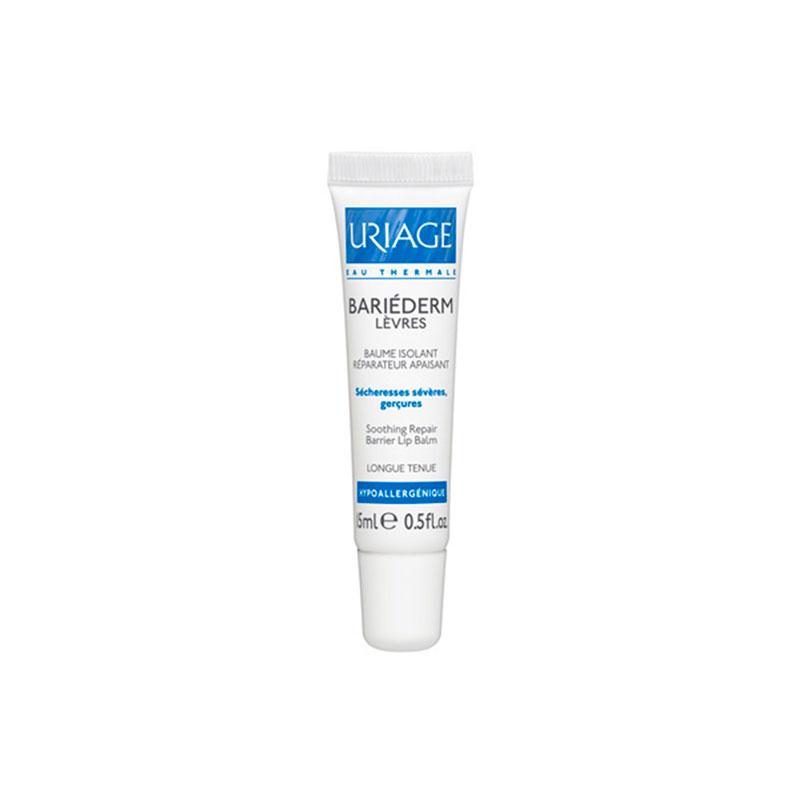 Bariederm Cica Labios 15 Ml  | Uriage