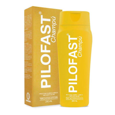 PILOFAST CHAMPU ANTICASPA 250 ML PHARMADERM - Bellefarma (590637498419)