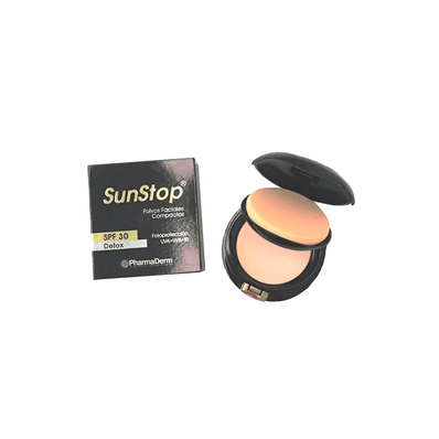 Sunstop Polvos Faciales Traslúcidos Spf 26  | Pharmaderm