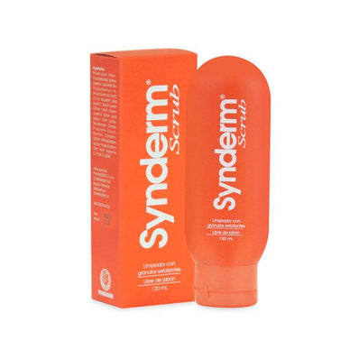 Synderm Limpiador Y Exfoliante 120 Ml | Pharmaderm