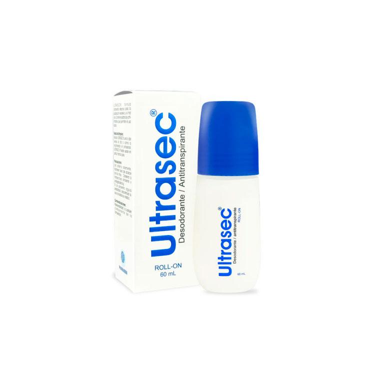 ULTRASEC DESODORANTE ANTITRANSPIRANTE ROLL ON 60 ML PHARMADERM (590638678067)