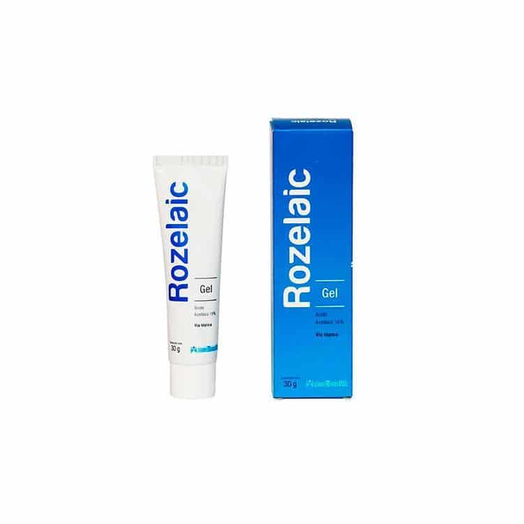 ROZELAIC GEL PARA EL ACNE 30 G MEDIHEALTH (590639988787)