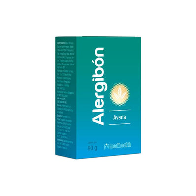 ALERGIBON JABON AVENA PIEL SENSIBLE 90 G MEDIHEALTH - Bellefarma (590640152627)