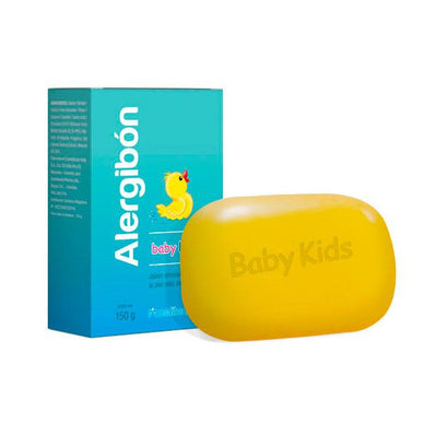 ALERGIBON JABON BABY KIDS 150 G MEDIHEALTH - Bellefarma (590640447539)