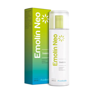 EMOLIN NEO EMULSION HIDRATANTE CON VITAMIAN E 240 ML MEDIHEALTH (590640939059)