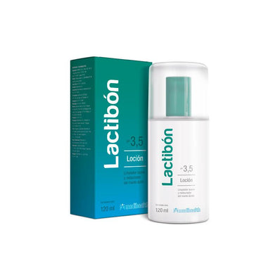 Lactibon Locion Limpiadora Ph 3 5 120 Ml  | Medihealth