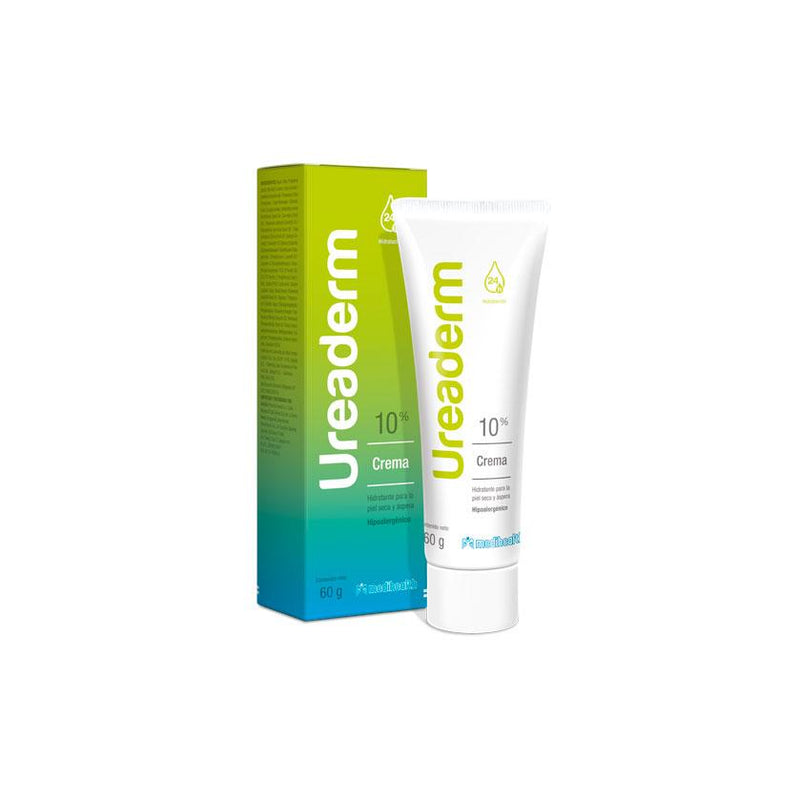 UREADERM CREMA HIDRATANTE AL 10 UREA 60 G MEDIHEALTH (590641070131)