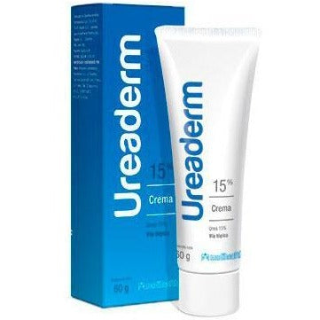 UREADERM CREMA HIDRATANTE AL 15 UREA 60 G MEDIHEALTH (590641135667)