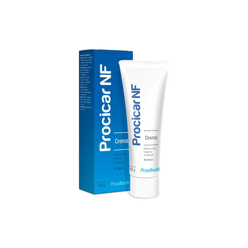 PROCICAR NF CREMA CICATRIZANTE 60 G MEDIHEALTH - Bellefarma (590641430579)
