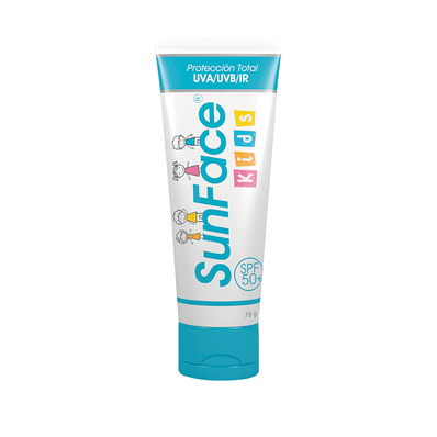 Sunface Kids Protección Total Spf 50 75 G  | Skindrug