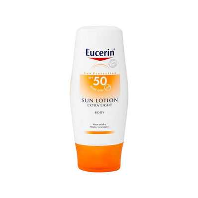 SUN LOTION EXTRA LIGHT FPS 50 150 ML EUCERIN (590646476851)