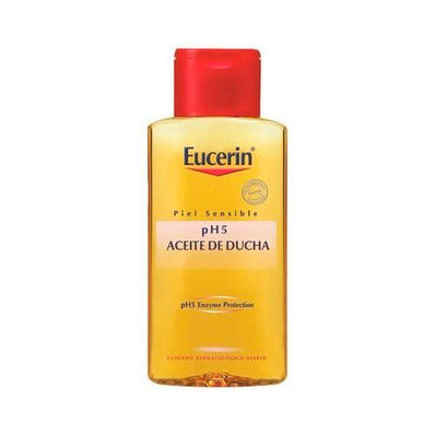 ACEITE DE DUCHA PH5 200 ML EUCERIN - Bellefarma (590646706227)