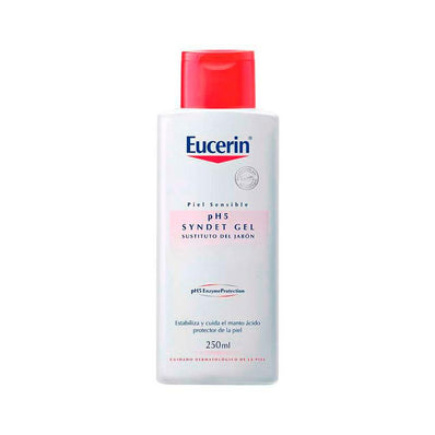 PH5 SYNDET GEL SUSTITUO DEL JABON GEL 250 ML EUCERIN - Bellefarma (590646870067)
