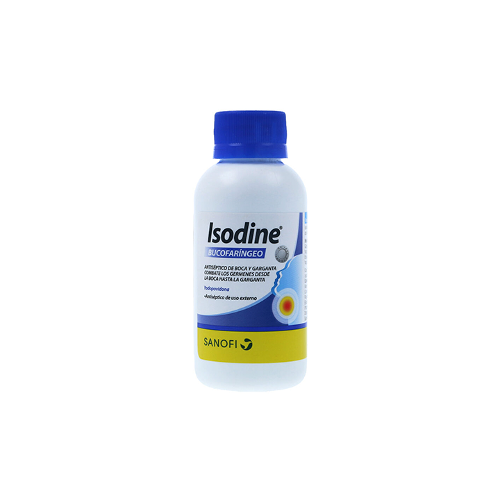 Isodine Bucofaringeo Frasco X 120 Ml