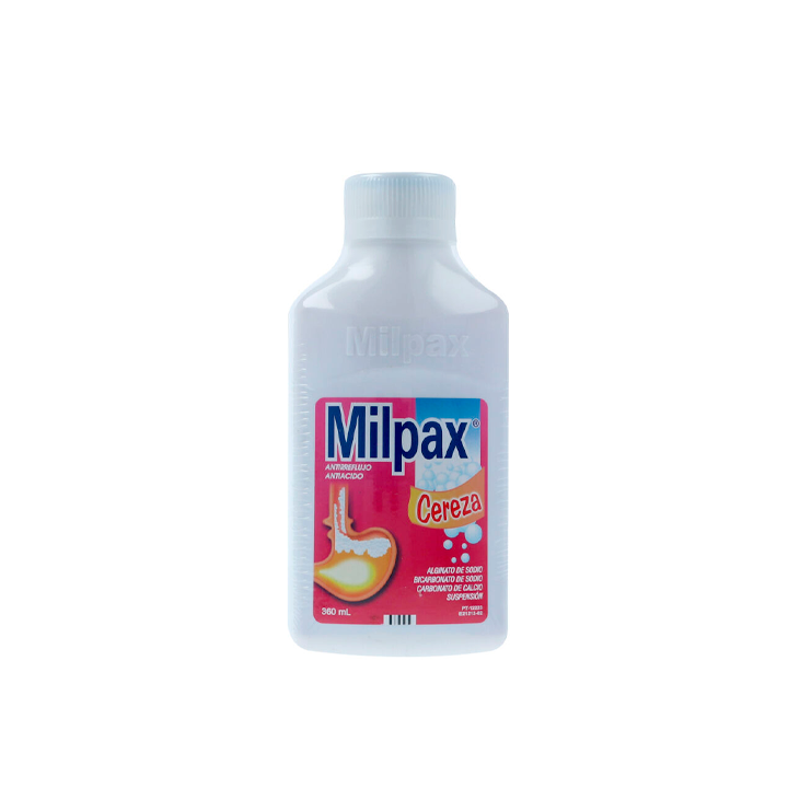 MILPAX CEREZA FRASCO X 360 ML