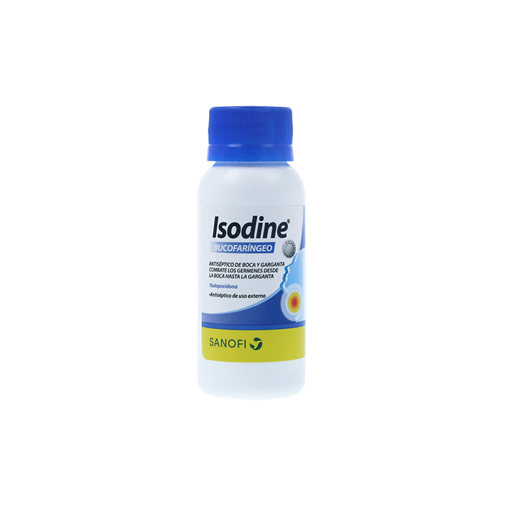 Isodine Bucofaringeo Frasco X 60 Ml
