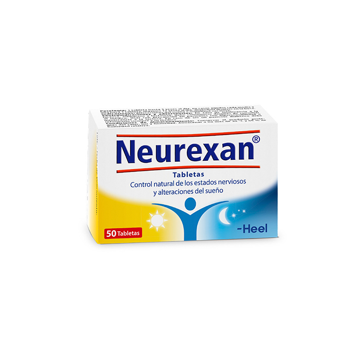 Neurexan Caja X 50 Tabletas