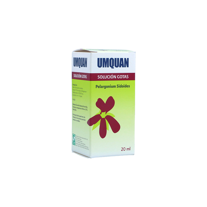 Umquam Solucion Gotas Frasco X 20 Ml