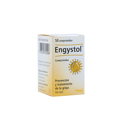 Engystol Caja X 50 Comprimidos