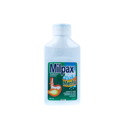 MILPAX MENTA FRASCO X 360 ML