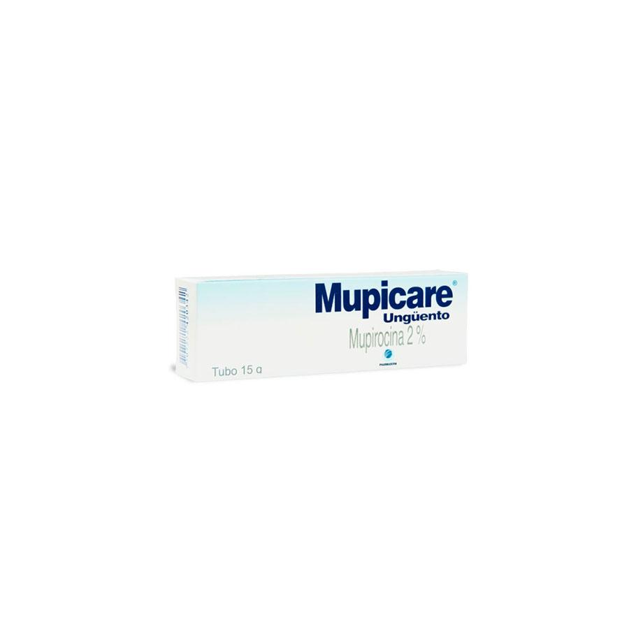 MUPICARE UNGUENTO CON MUPIROCINA 2 15 G PHARMADERM (590648344627)