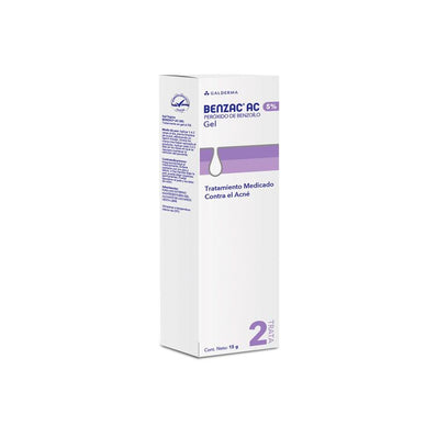 BENZAC AC 5 GEL 60 G GALDERMA - Bellefarma (590648574003)
