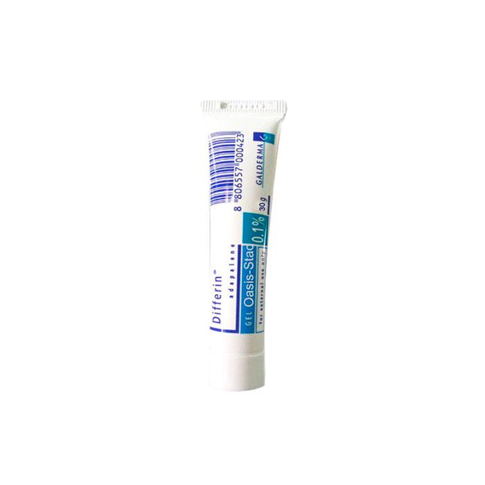 DIFFERIN 0 1 GEL 30 G GALDERMA - Bellefarma (590648672307)