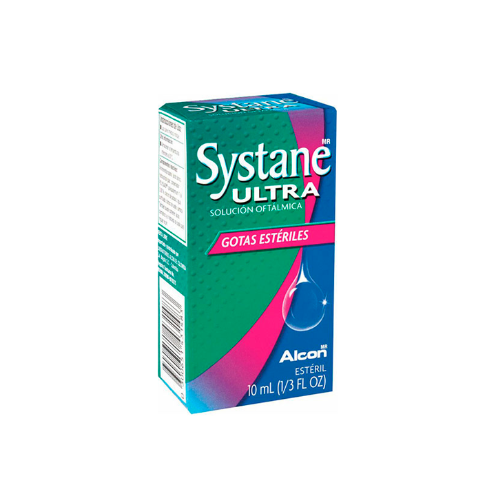 Systane Ultra Solución Oftálmica Caja Con Frasco Con 10 mL
