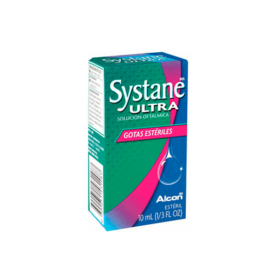 Systane Ultra Solución Oftálmica Caja Con Frasco Con 10 mL