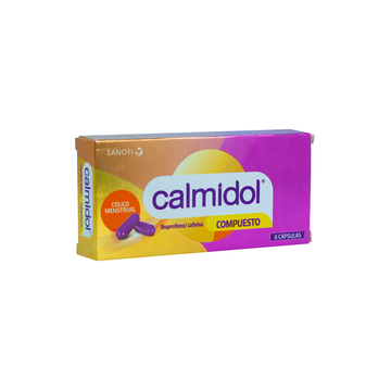 CALMIDOL CD 200/30 MG CAJA X 6 TABLETAS