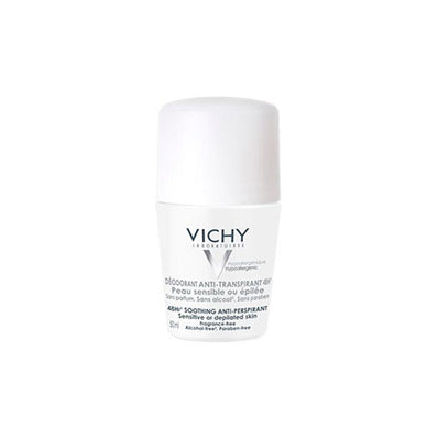 Deo Anti Transpirante Roll On Piel Sensible  | Vichy