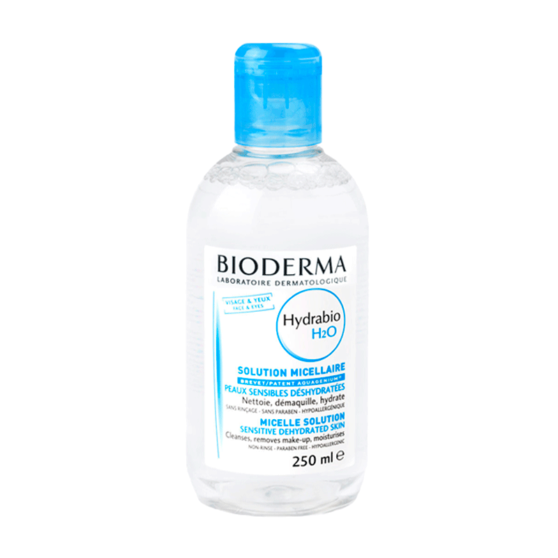 Hydrabio H2O pieles sensibles y deshidratadas 250 ml Bioderma | Belle farma