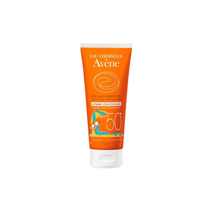 PROTECTOR SOLAR LECHE 50 NINOS 50 ML AVENE - Bellefarma (590659452979)