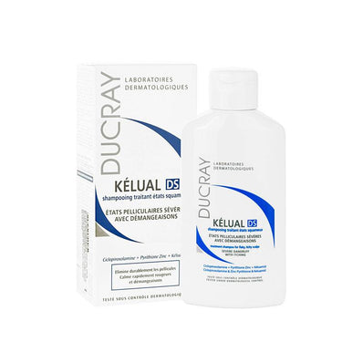 KELUAL DS CHAMPU ANTICASPA 100 ML DUCRAY (590659846195)