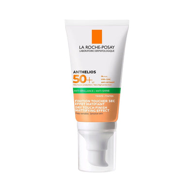 Anthelios Gel-Crema Anti-Brillos Con Color Spf 50 + | La Roche Posay