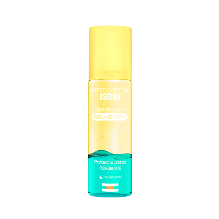 Protector  Solar Bifasico  Isdin  hydrolotion  x 200ml ISDIN | Belle farma