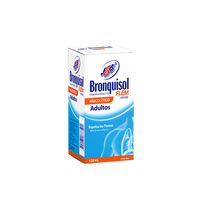 Bronquisol Flem Jarabe Frasco X 120 Ml