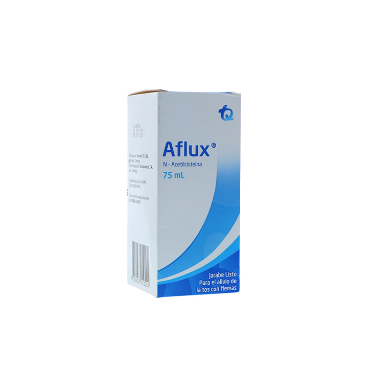 Aflux Jarabe Frasco X 75 Ml