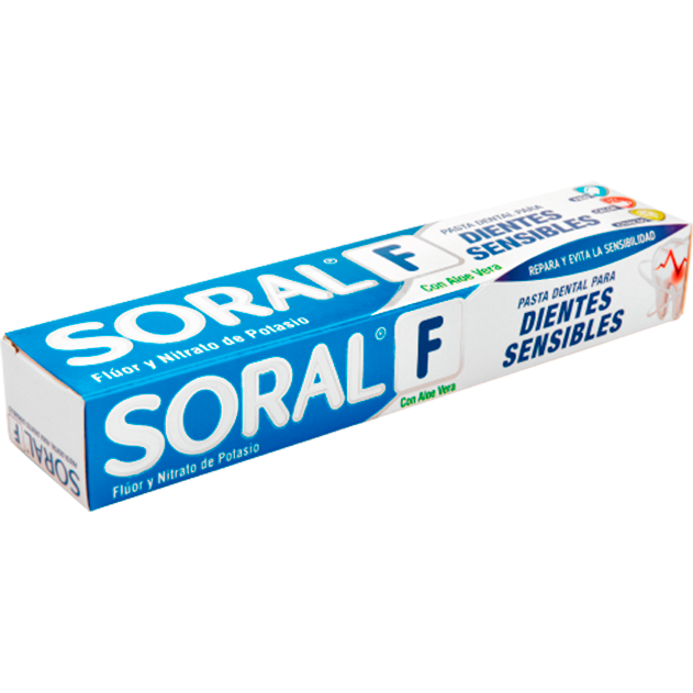CREMA DENTAL SORAL F LAMOSAN | Belle farma